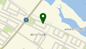 イトウデンキの地図画像