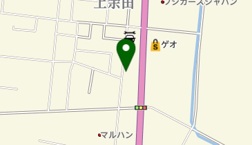有限会社エスケー自動車の地図画像