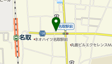 石川生花店の地図画像