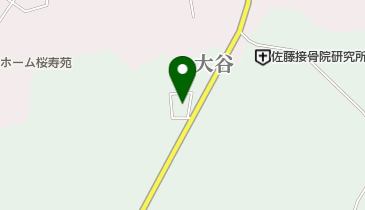 サクラ並木治療院の地図画像