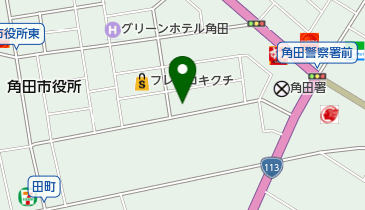 緑川電装の地図画像
