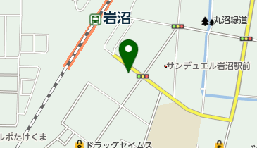 麺酒場高ちゃんの地図画像