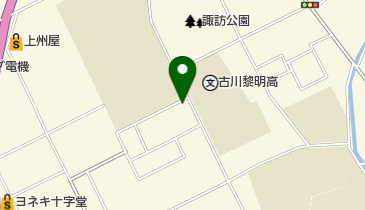 古川第一施術院の地図画像