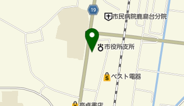 河井呉服店の地図画像