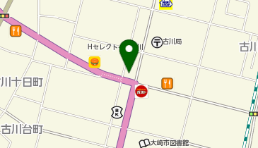 フコク生命古川営業所の地図画像