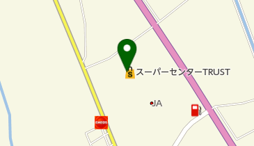 クリハラ薬局の地図画像