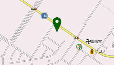 ケアホームさくらの杜の地図画像