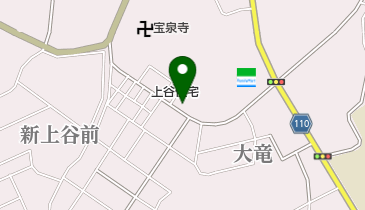 松澤整体院の地図画像