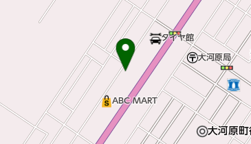 スーパーダブルエックス大河原店の地図画像