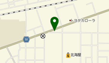 理容ハラマエの地図画像