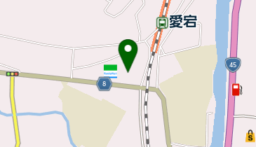 YMCカーリンクの地図画像