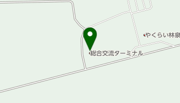 やくらい高原温泉保養センター 総合交流ターミナル施設・ぶな林の地図画像