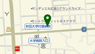 ほのか高齢者賃貸住宅の地図画像