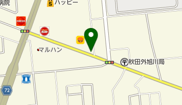リフォームランド 外旭川店の地図画像