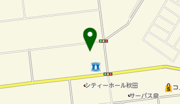 コムシス東北テクノ株式会社の地図画像