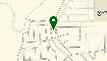 御所野どうぶつ病院の地図画像