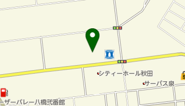 株式会社トラフィックレンタリースの地図画像