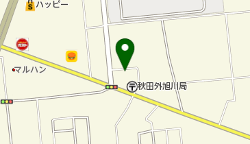 トレンタ 外旭川店の地図画像