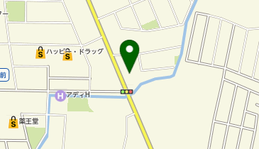 車屋ひぬまの地図画像