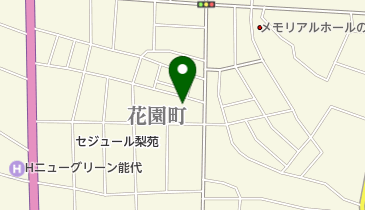 山本整骨院の地図画像