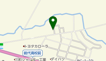 ヘアーサロンエアの地図画像