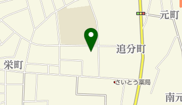 のしろシティコンタクトレンズの地図画像