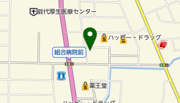 バリ島雑貨BALI-YAの地図画像