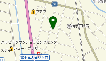 ECCジュニア横手西教室の地図画像