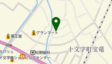 エステティックスタジオ・ヴァンサンカンの地図画像