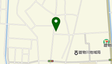 滝沢食堂の地図画像