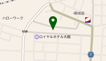 サトウダンスアカデミーの地図画像