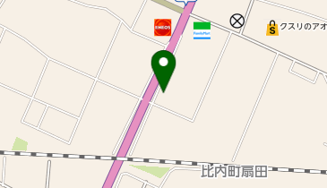 のろ推拿整体院の地図画像