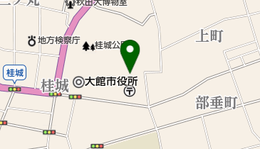 桜櫓館の地図画像