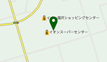 ピーコック湯沢店の地図画像