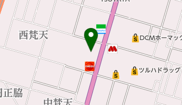株式会社ニューライフ・カネタ本荘店の地図画像