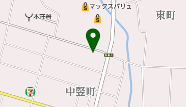 有限会社中福商店の地図画像