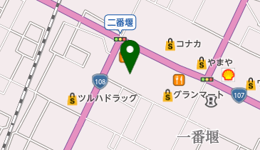 ケアステーションゆうゆうの地図画像