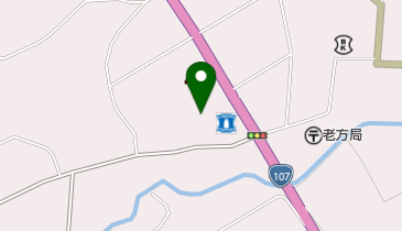 東由利特産物振興会の地図画像