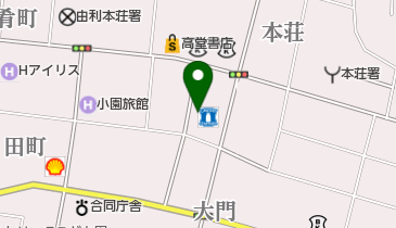 ヨシダスポーツの地図画像