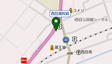 よさい動物病院の地図画像