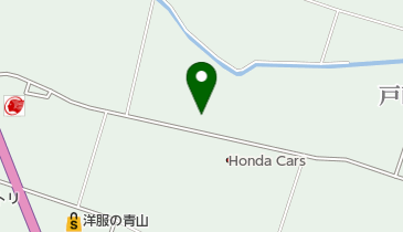 大曲ダンスアカデミーの地図画像