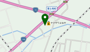 うさちゃんクリーニング よねや富士見町店の地図画像
