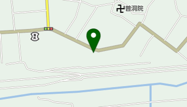 豊巻クリーニング店の地図画像