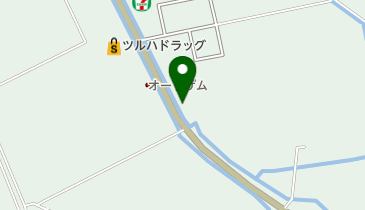 秋田インプラントクリニックの地図画像