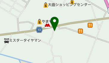OrangeOvenの地図画像