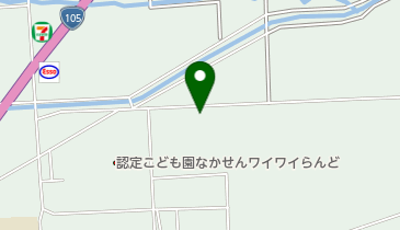 ヘアーサロンライトブースの地図画像