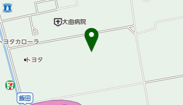 フレンデイ大曲の地図画像