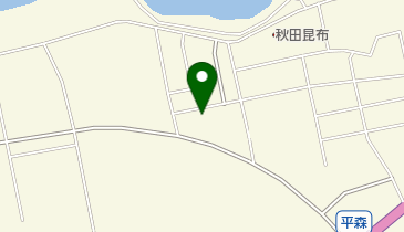 ノエビア化粧品仁賀保営業所の地図画像