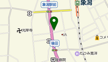 ねむの木調剤薬局の地図画像