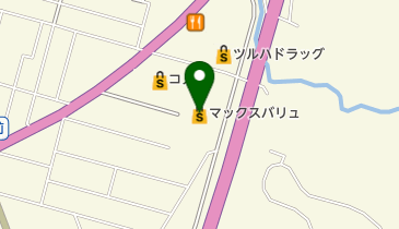 有限会社ヘルスドラッグ須藤 マックスバリュにかほ店の地図画像